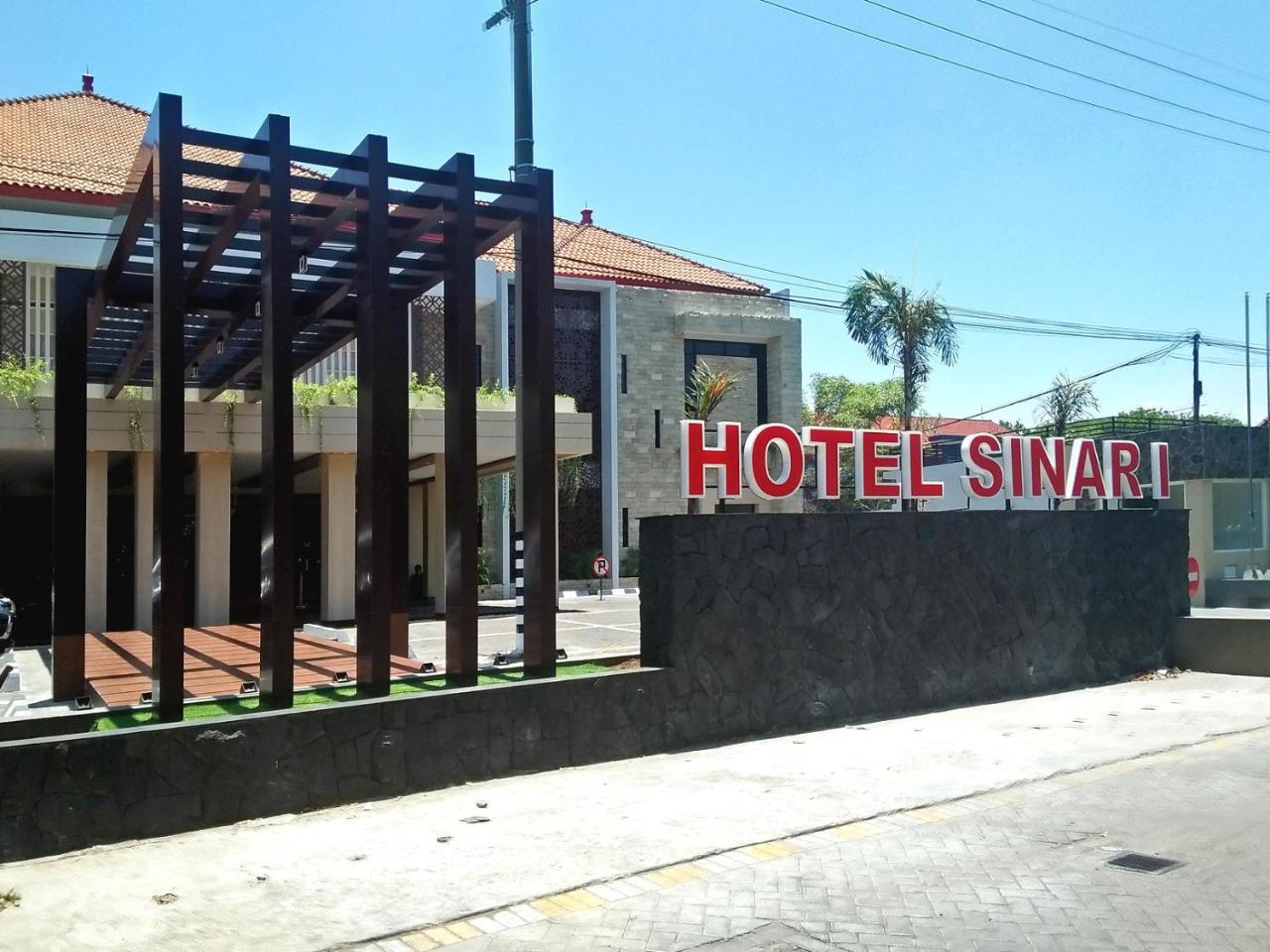 Hotel Sinar 1 Sedati Exterior foto