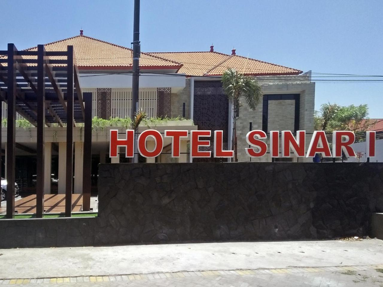 Hotel Sinar 1 Sedati Exterior foto